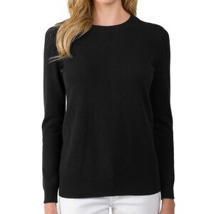 Belford 100% Cashmere Black Sweater Size L